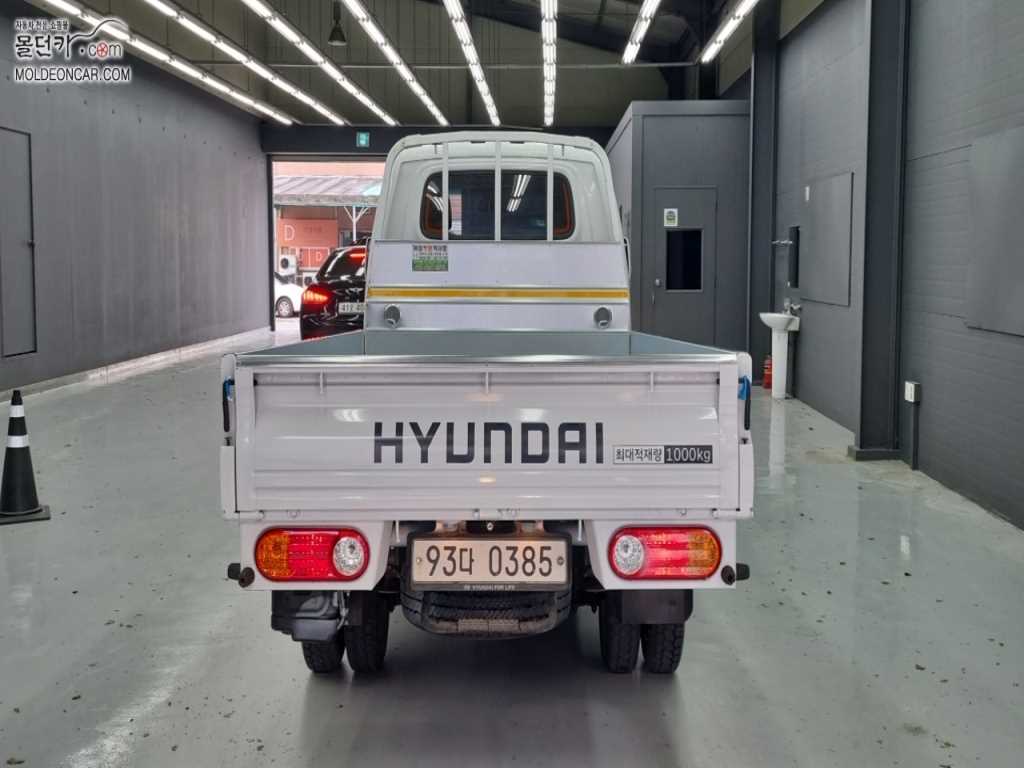 현대 포터2 1톤 카고 3