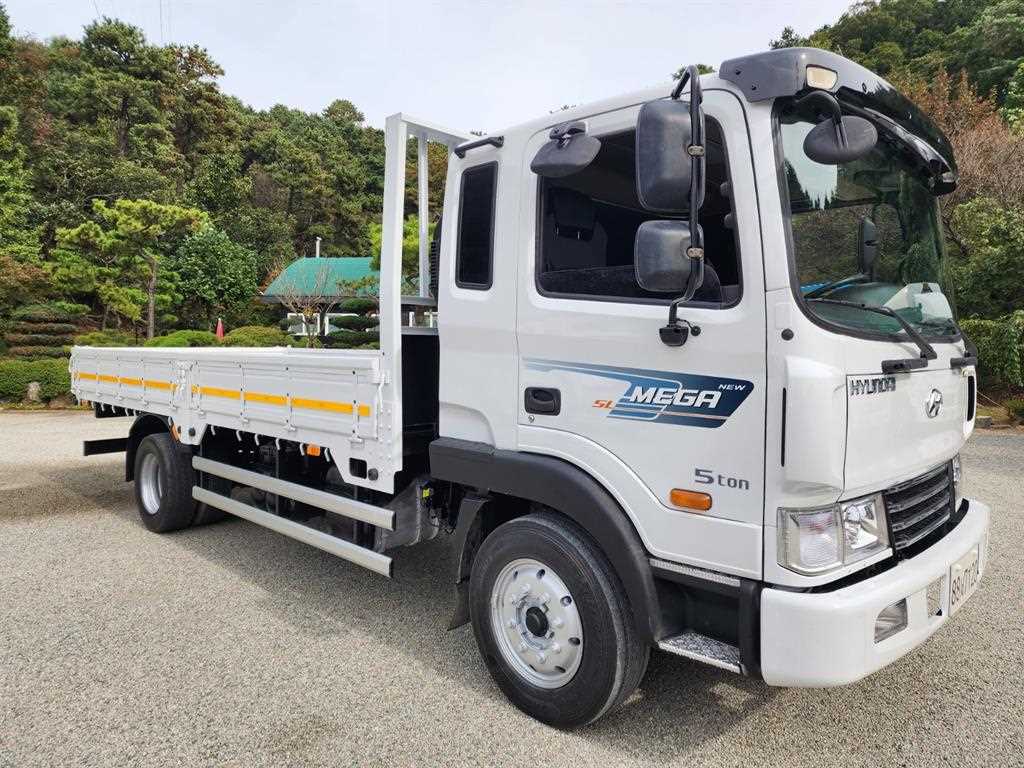 현대 메가트럭 단바리 카고 4.5톤 수동 0