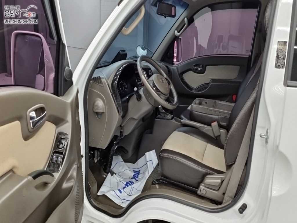 현대 포터2 1톤 카고 6