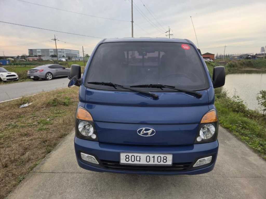 현대 포터2 1톤 카고