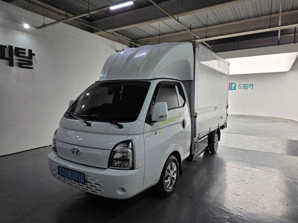 현대 포터2 1톤 윙바디 전기 0