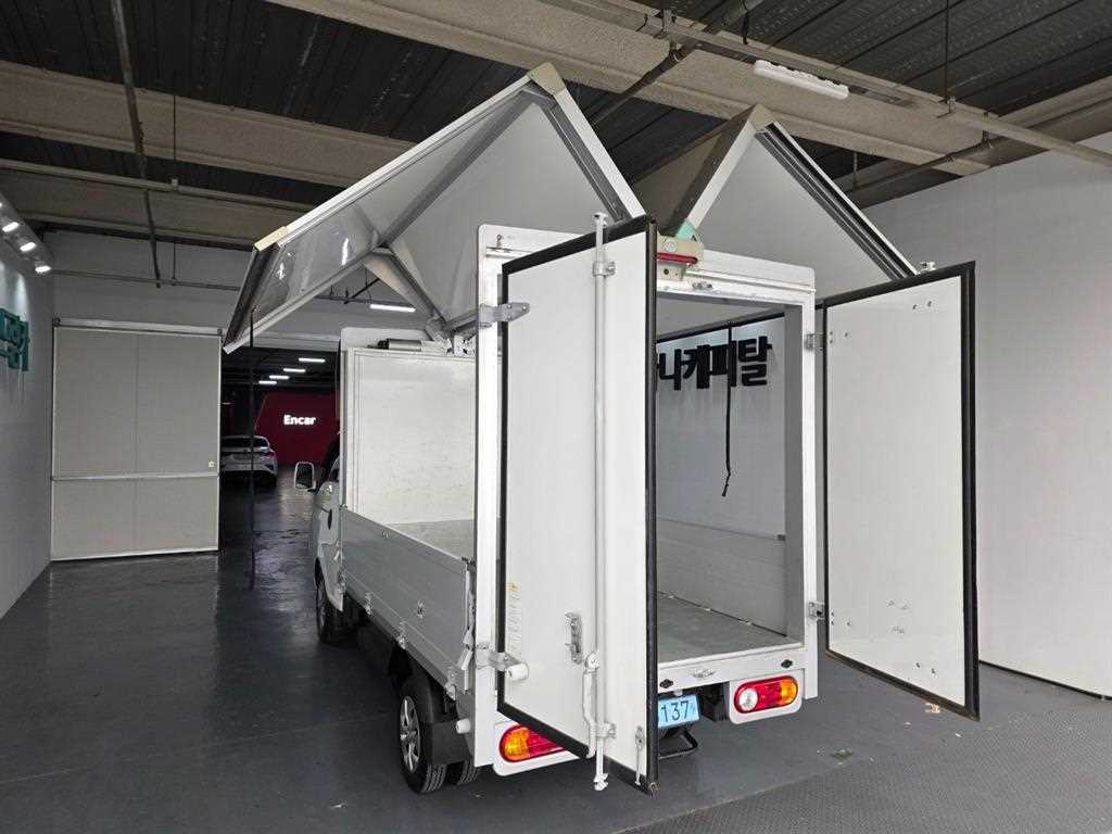 현대 포터2 1톤 윙바디 전기 6