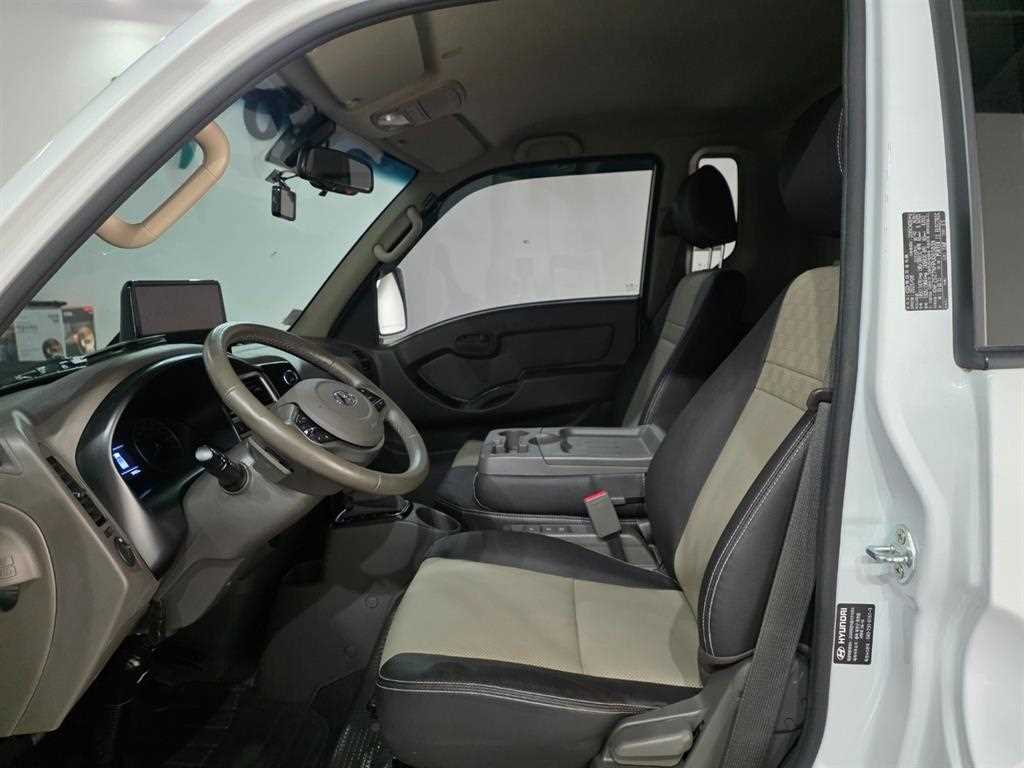 현대 포터2 1톤 윙바디 전기 7