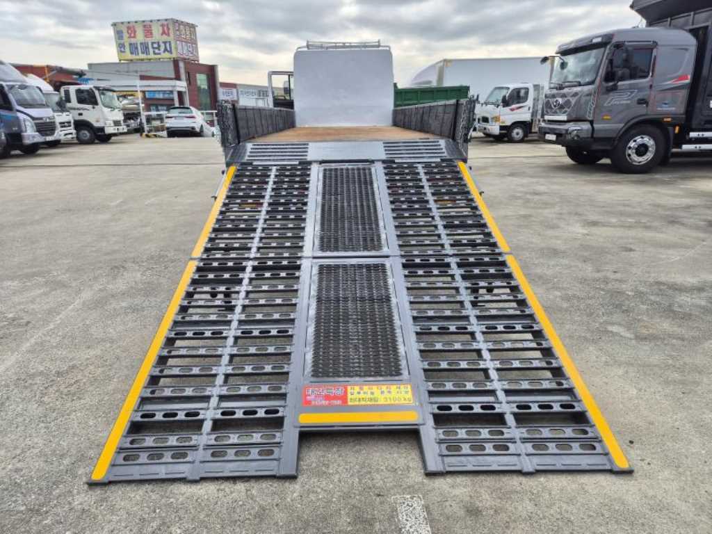 현대 어부바카 메가트럭 4.5톤 5