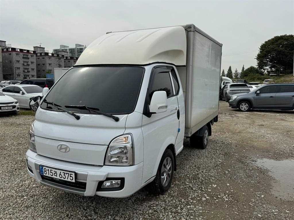 현대 포터2 1톤 표준탑 LPG 1