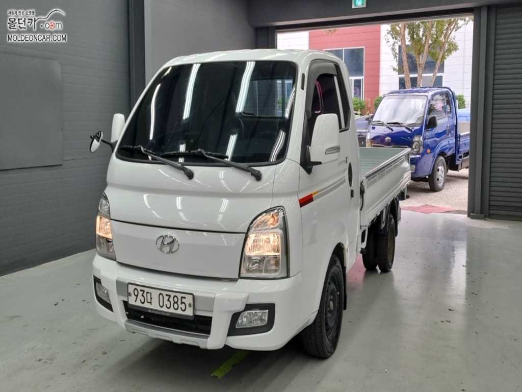 현대 포터2 1톤 카고 0