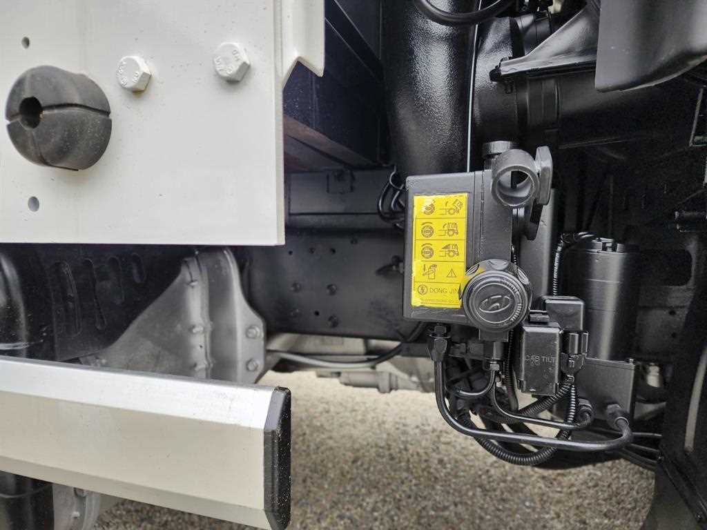 현대 메가트럭 단바리 카고 4.5톤 수동 8