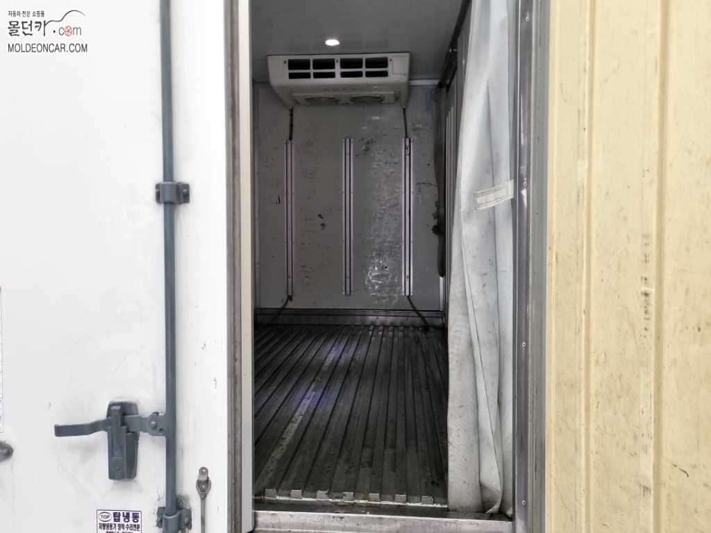 현대 포터2 1톤 냉동탑 8