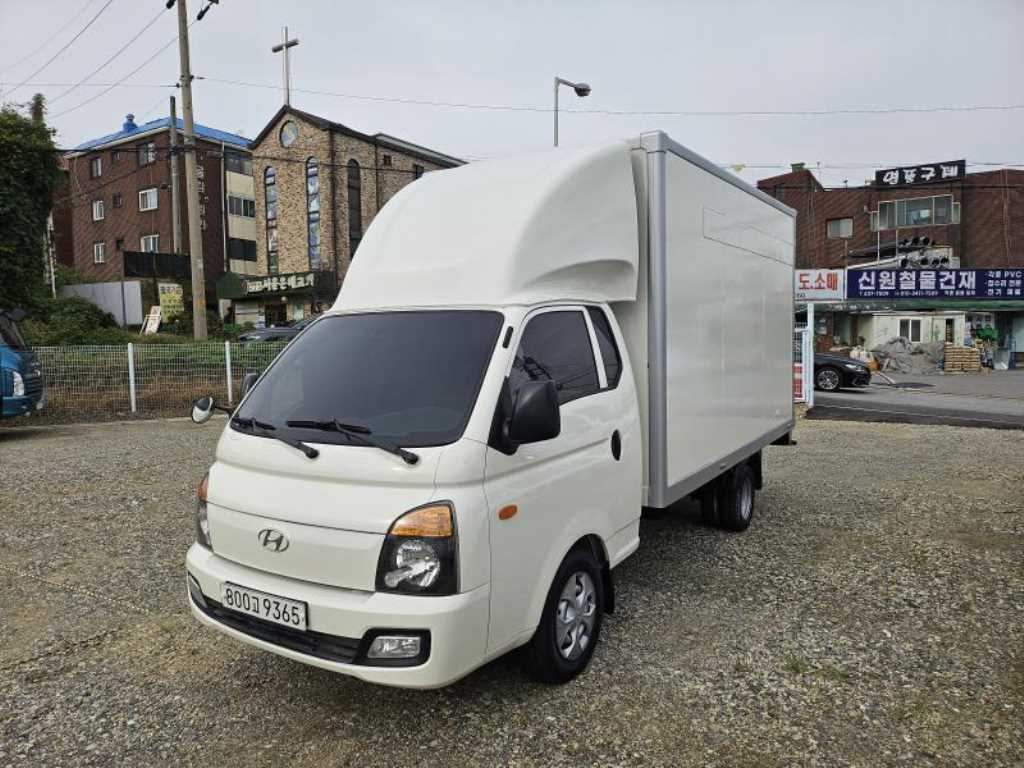 현대 포터2 1톤 표준탑 2