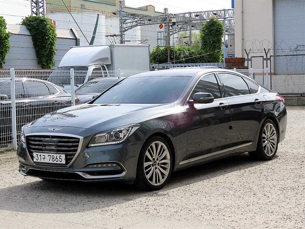 제네시스 G80 2.2D AWD 프리미엄 럭셔리 사진 2/20