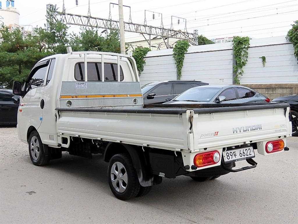 현대 포터2 1톤 카고 2