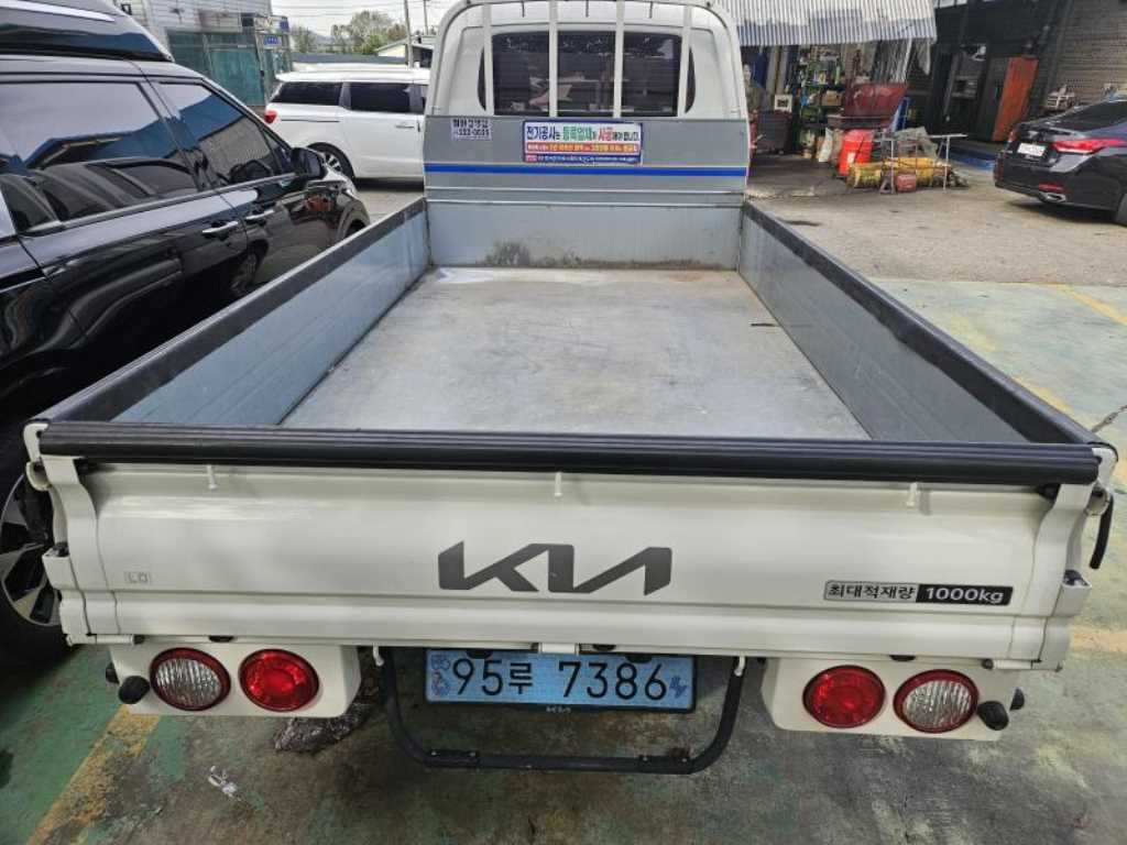 기아 봉고3 1톤 카고 전기 4