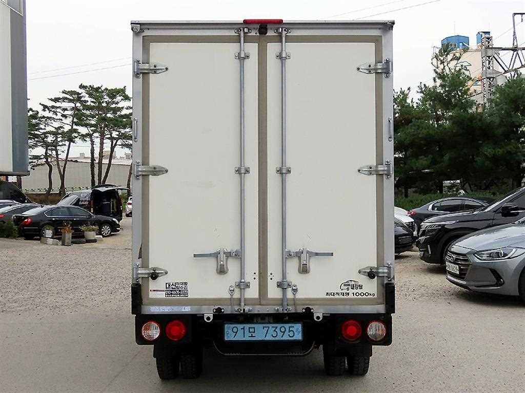 기아 봉고3 1톤 표준탑 전기 3