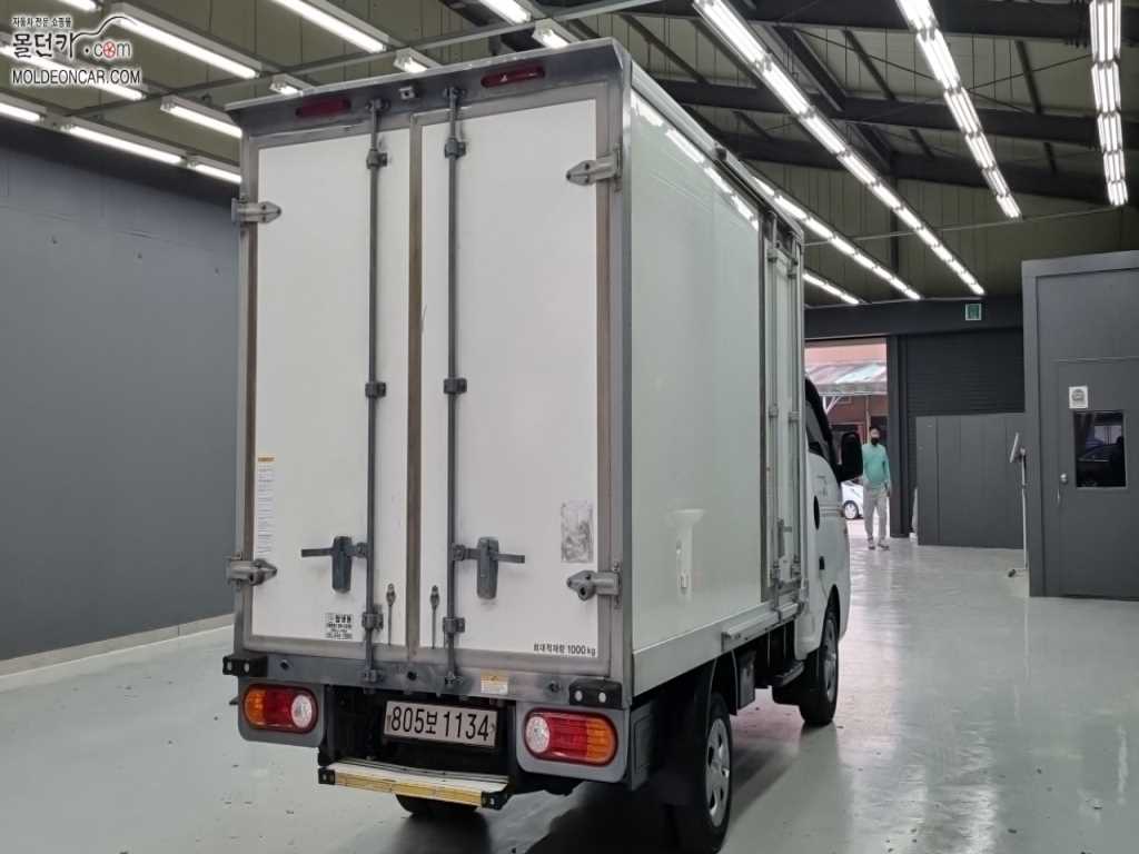 현대 포터2 1톤 냉동탑 1
