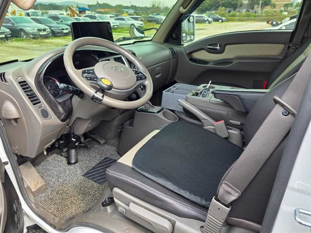 현대 포터2 1톤 표준탑 LPG 8