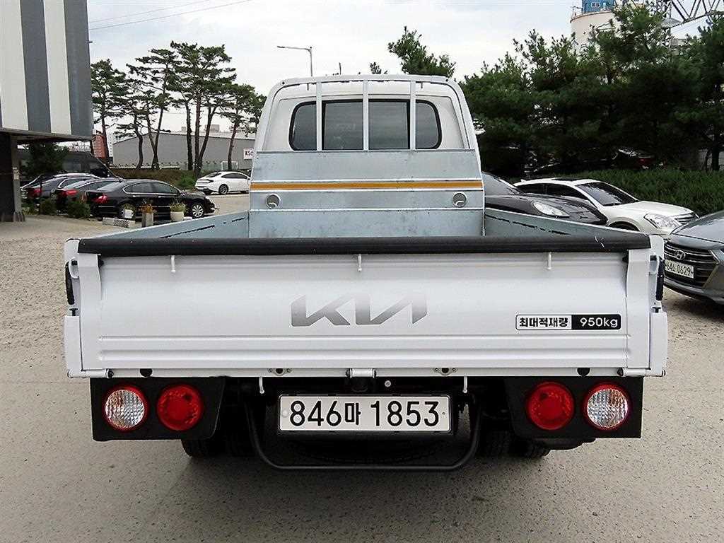 기아 봉고3 1톤 카고 3