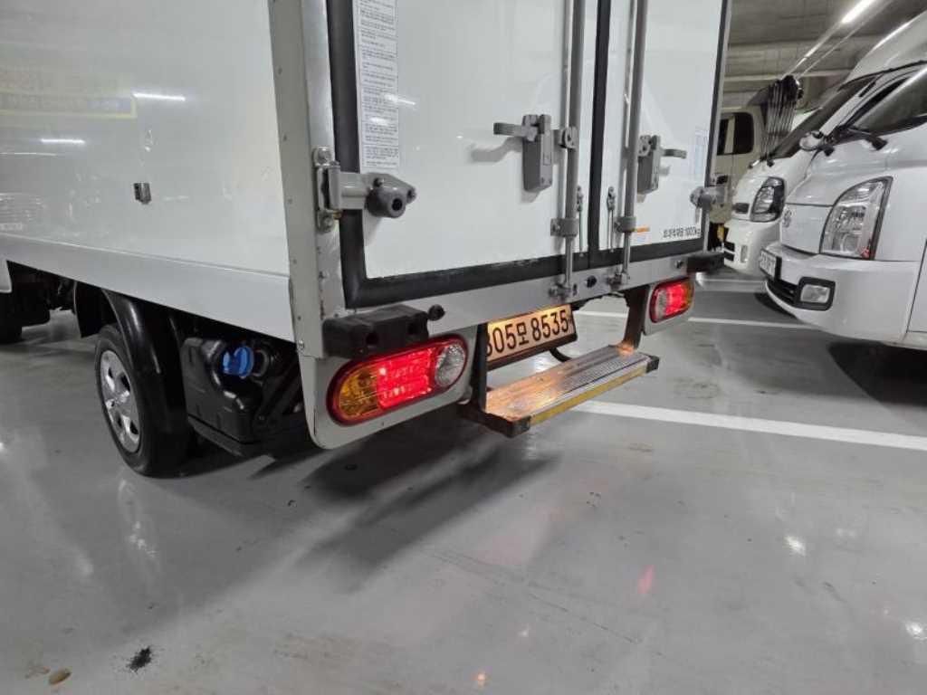 현대 포터2 1톤 냉동탑 4