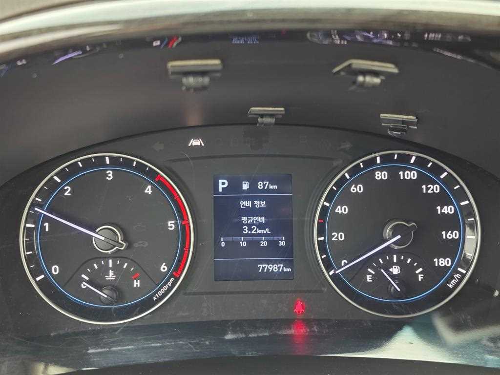 현대 포터2 1톤 표준탑 LPG 10