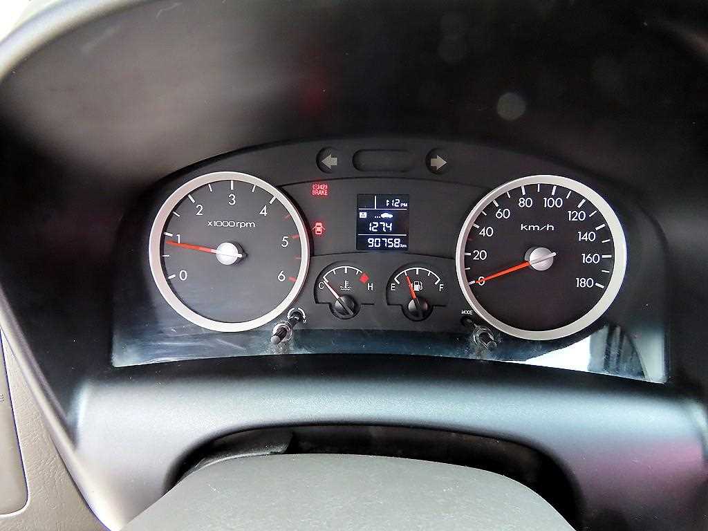 현대 포터2 1톤 카고 8