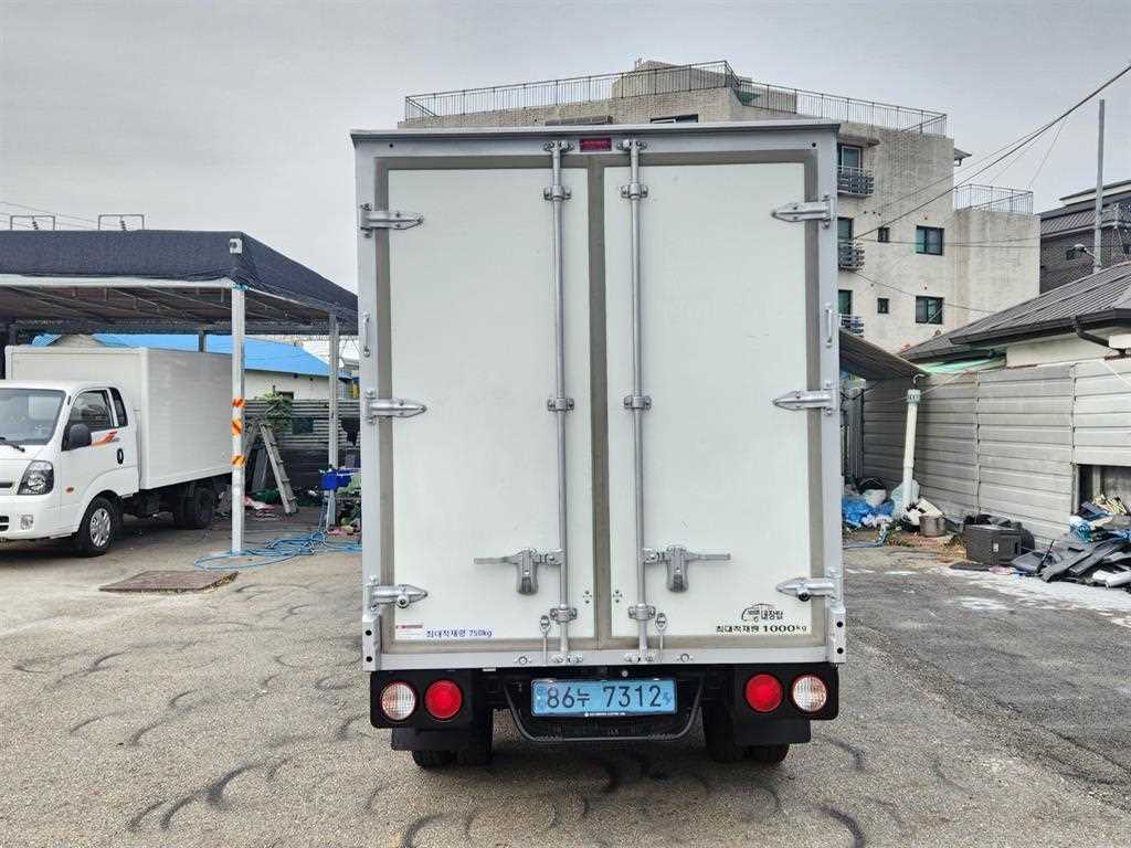 기아 봉고3 1톤 표준탑 전기 5