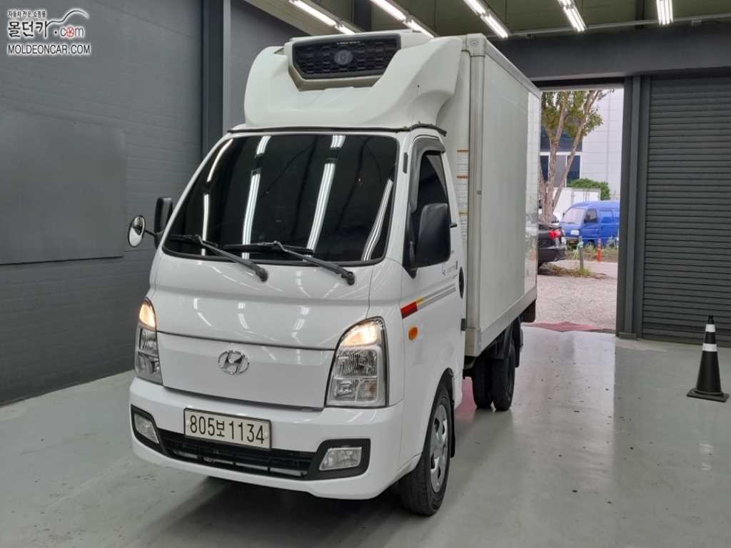 현대 포터2 1톤 냉동탑