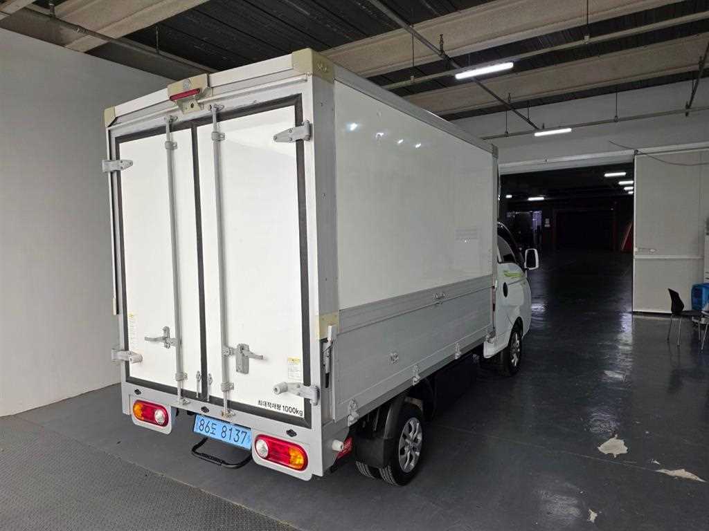 현대 포터2 1톤 윙바디 전기 3