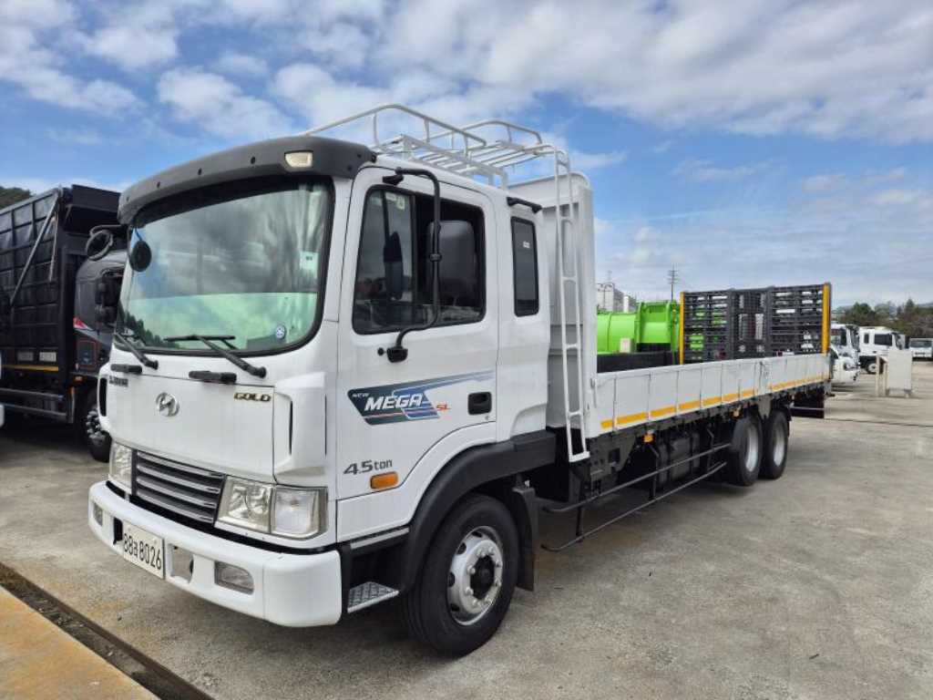 현대 어부바카 메가트럭 4.5톤 0