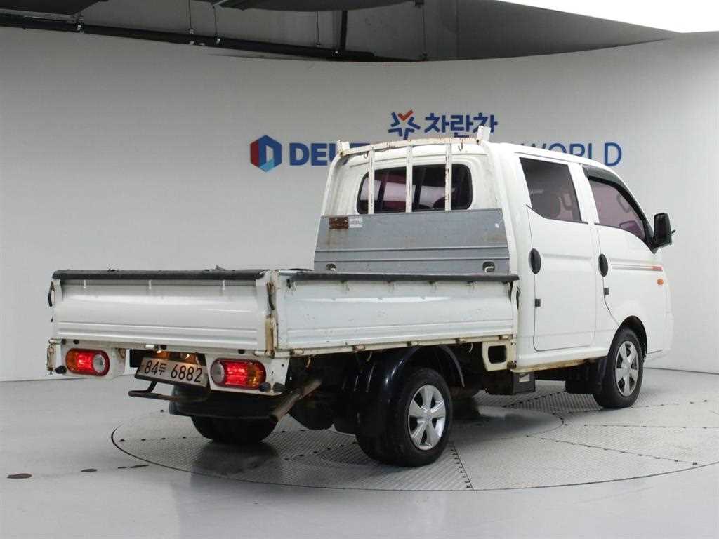 현대 포터2 1톤 카고 더블캡 1