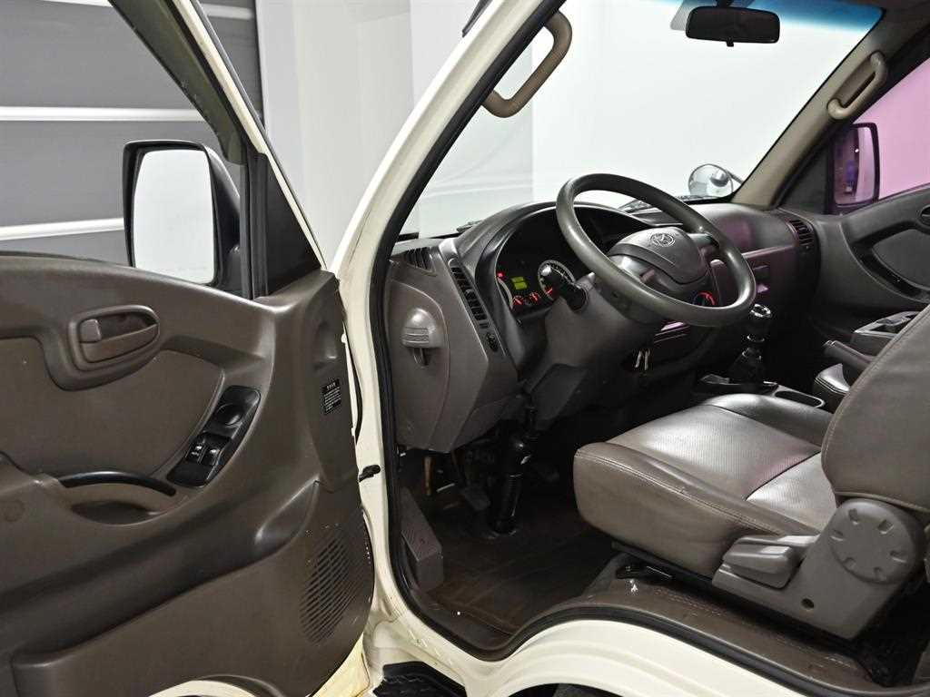 현대 포터2 1톤 카고 더블캡 10