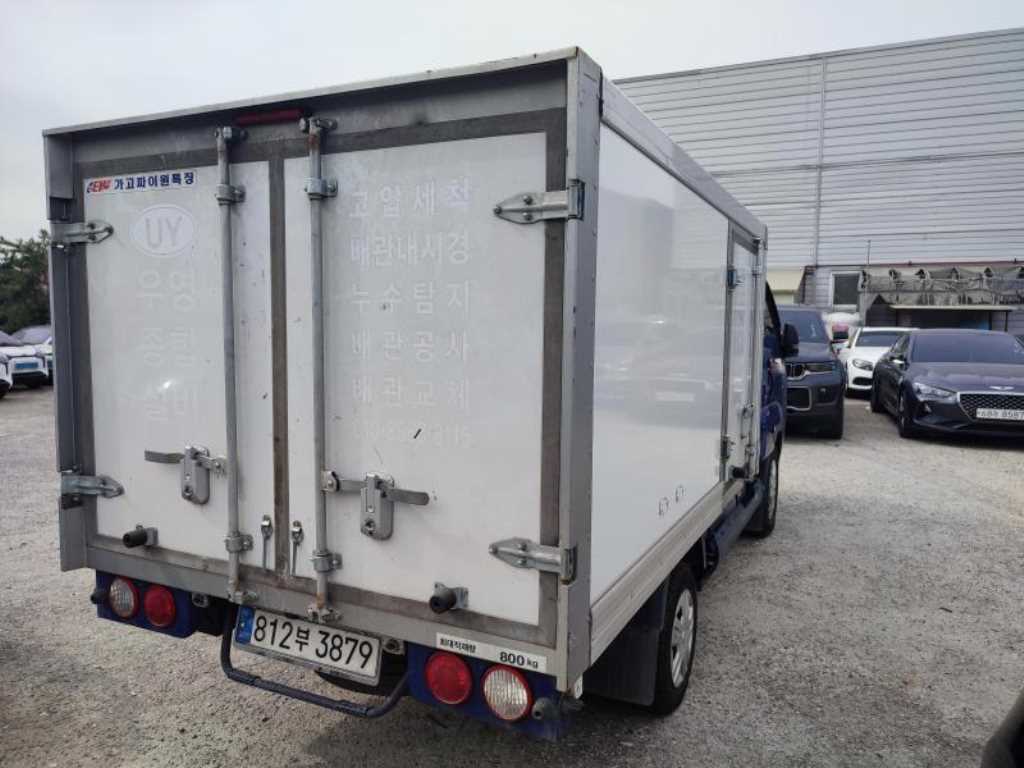 기아 봉고3 1톤 저상탑 LPG 4