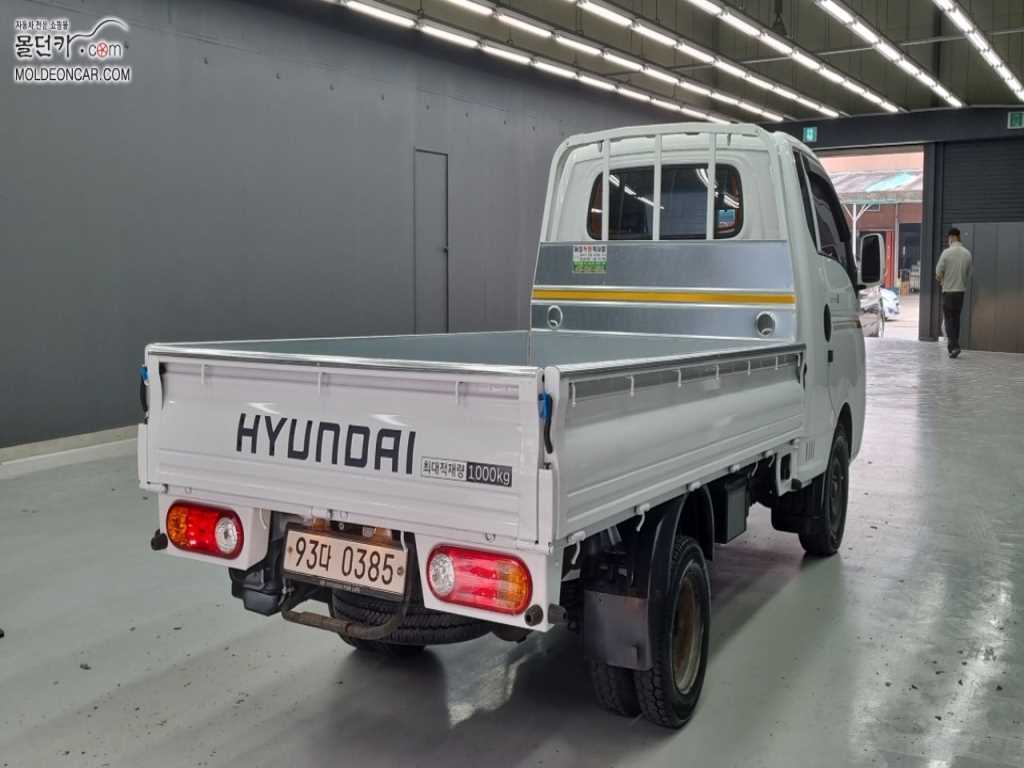현대 포터2 1톤 카고 1