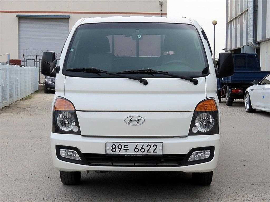 현대 포터2 1톤 카고 0