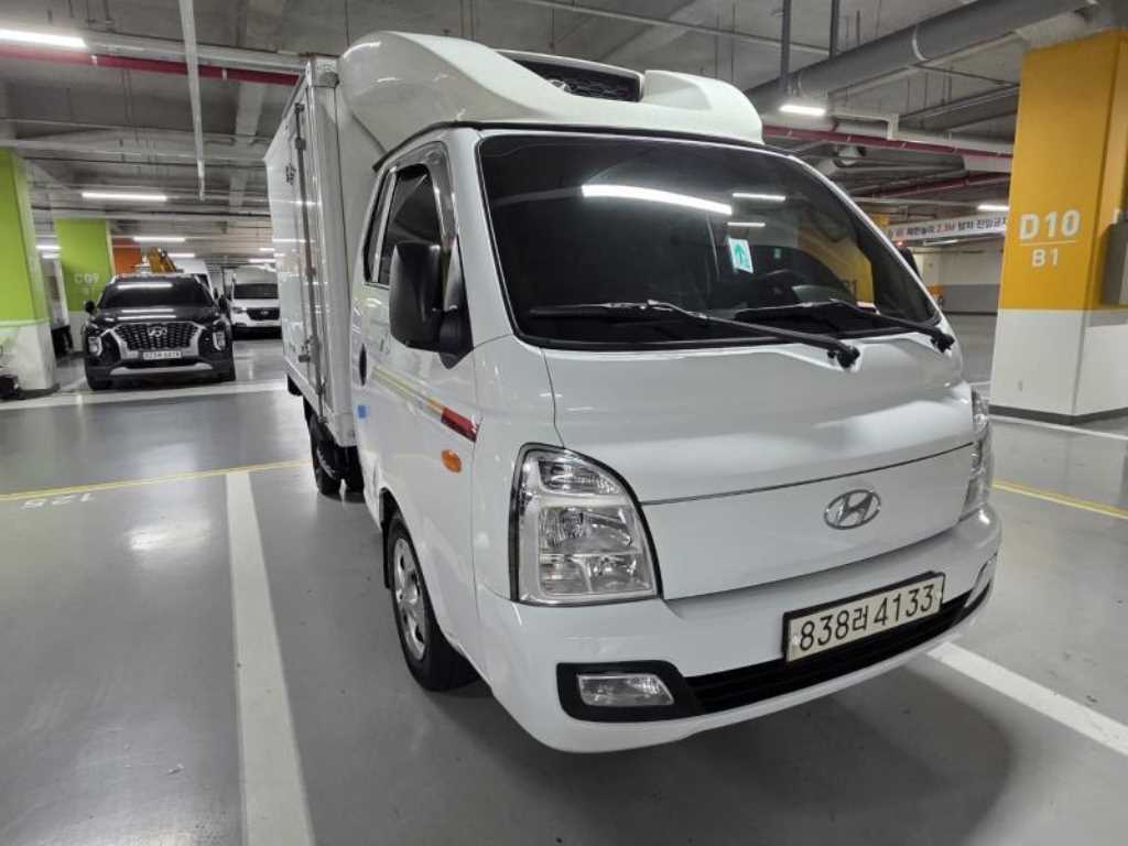 현대 포터2 1톤 냉동탑 1