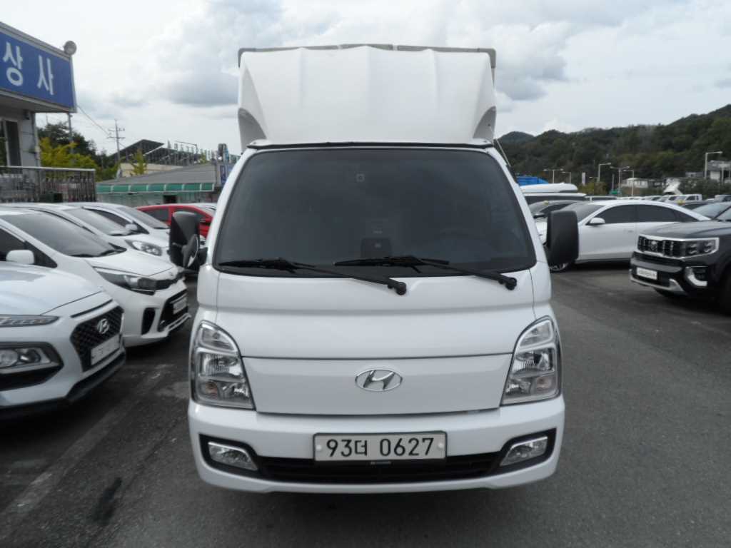 현대 포터2 1톤 윙바디 0