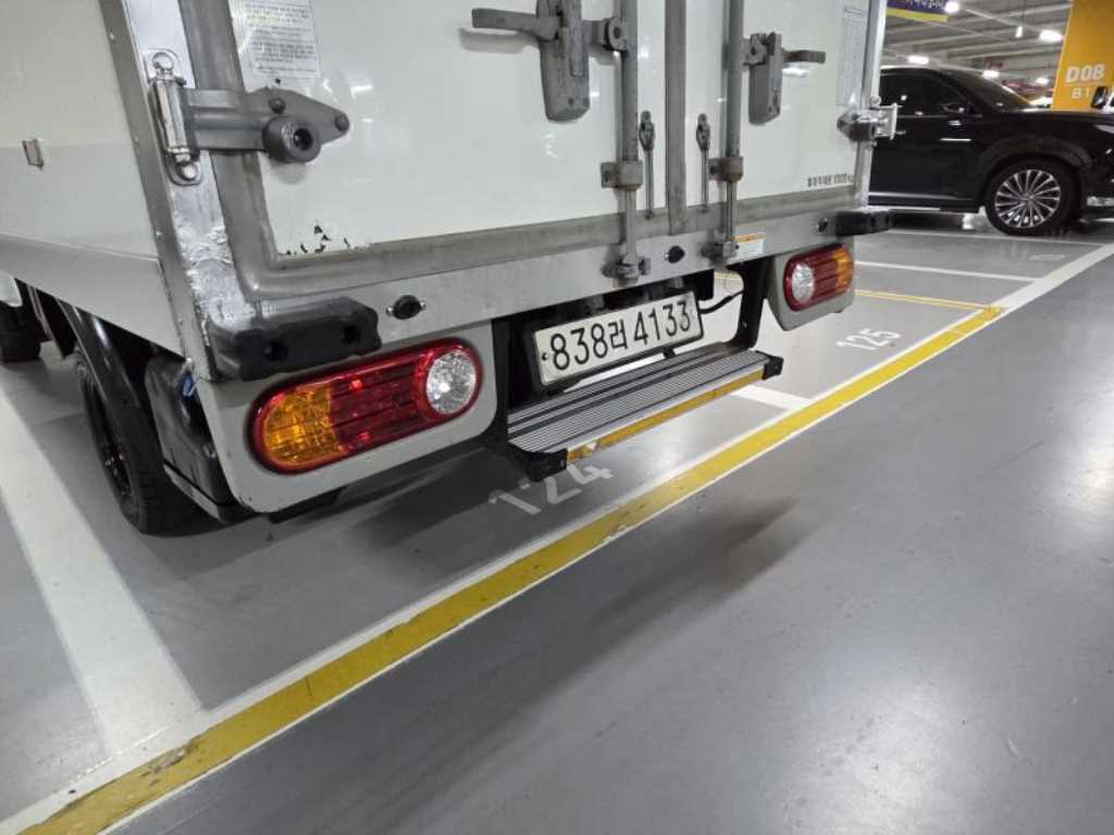 현대 포터2 1톤 냉동탑 5