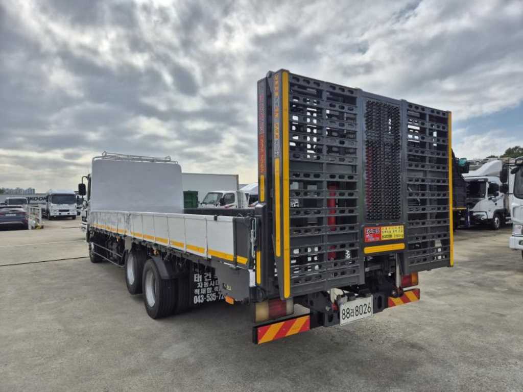 현대 어부바카 메가트럭 4.5톤 3