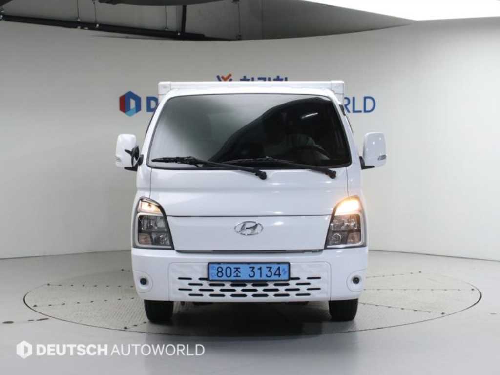 현대 포터2 1톤 저상탑 전기 2