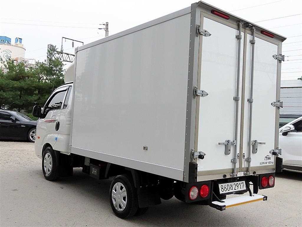 기아 봉고3 1톤 냉동탑 2