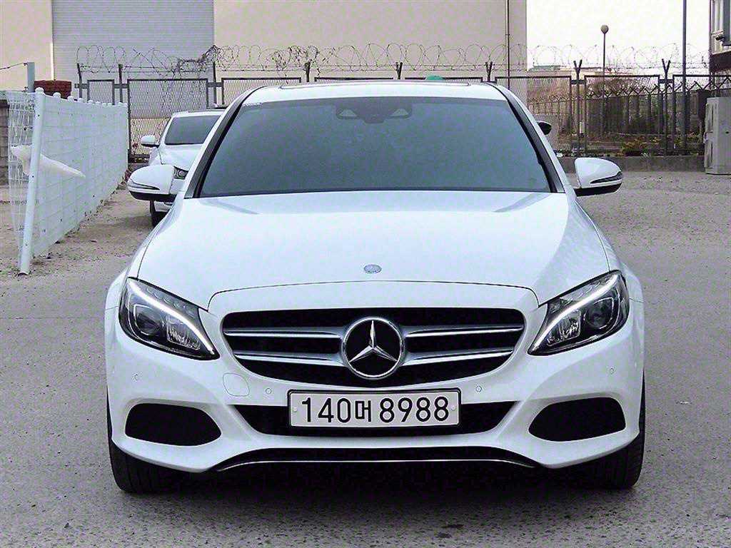 C클래스 W205 C220 d 4MATIC 2016년식