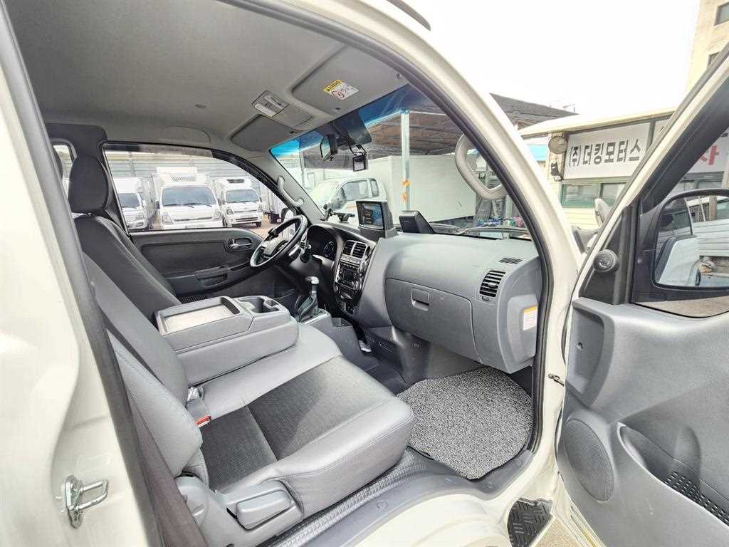 기아 봉고3 1톤 표준탑 전기 12