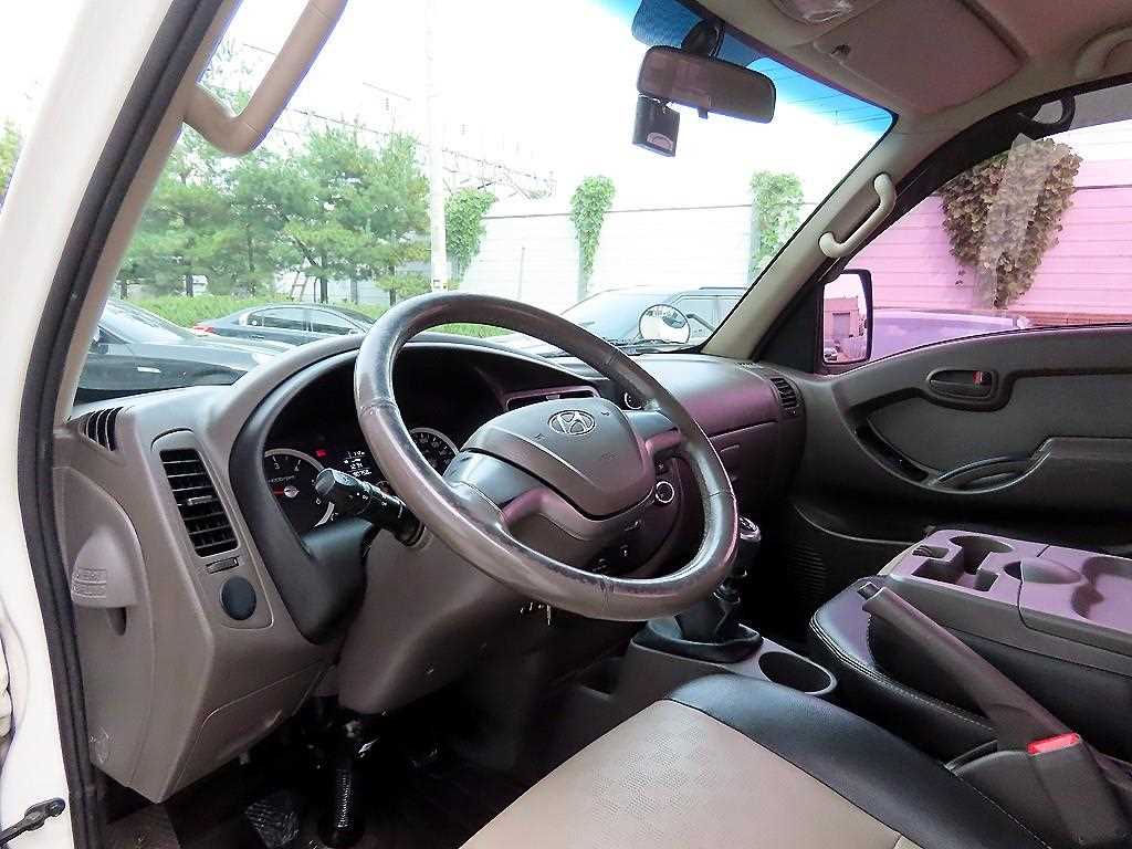 현대 포터2 1톤 카고 6