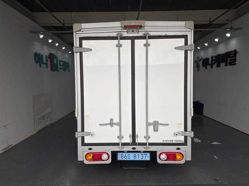 현대 포터2 1톤 윙바디 전기 2