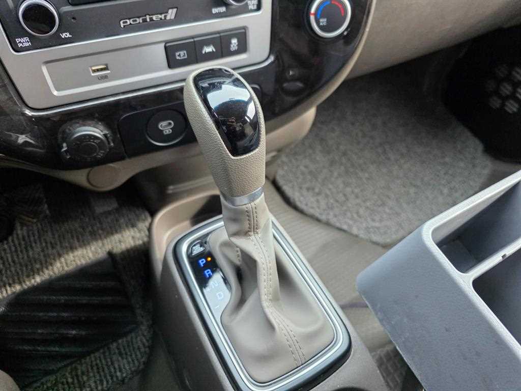 현대 포터2 1톤 표준탑 LPG 15