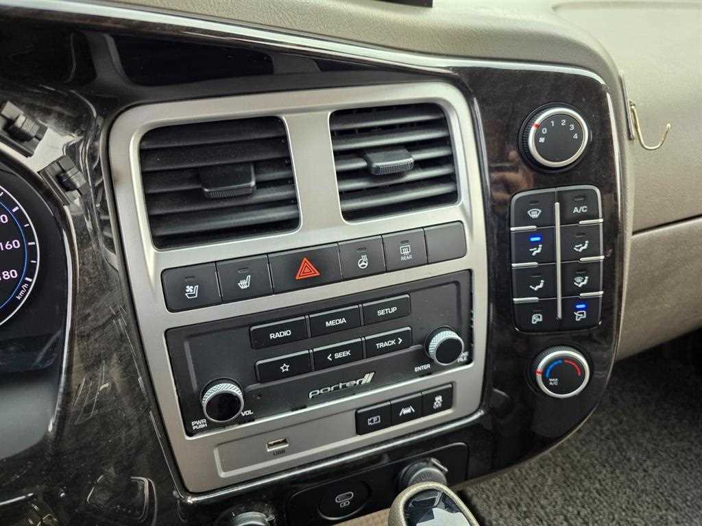 현대 포터2 1톤 표준탑 LPG 11