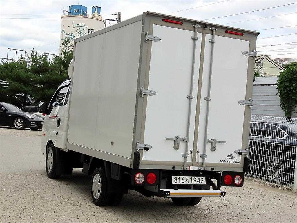 기아 봉고3 1톤 표준탑 LPG 2