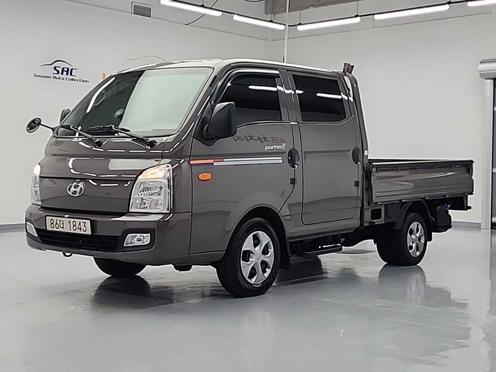 현대 포터2 1톤 카고 0