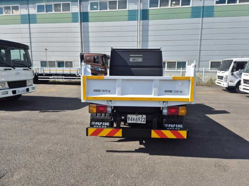 현대 마이티큐티 화물덤프 2.5톤 3