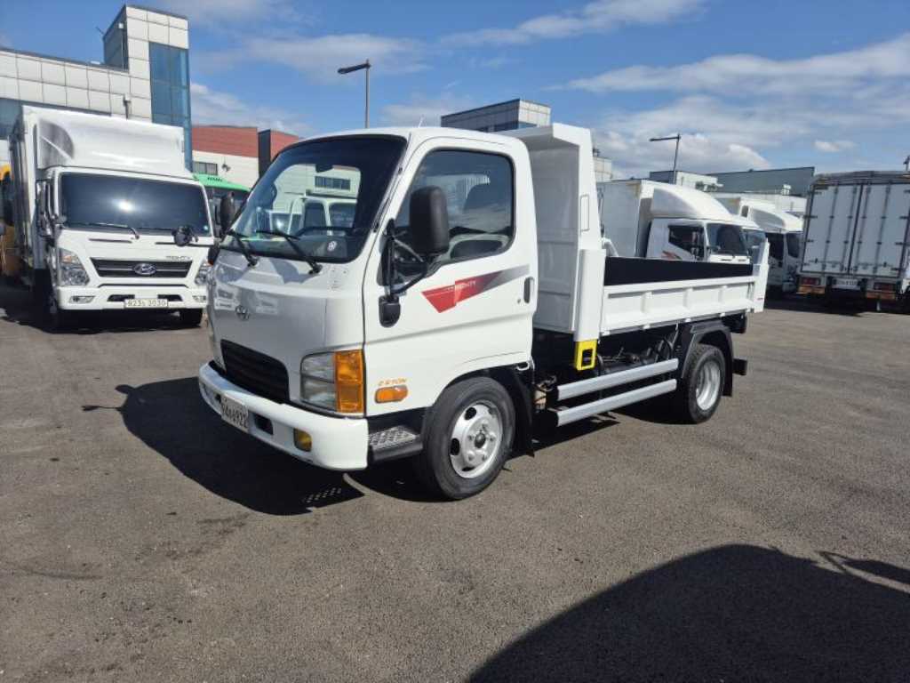 현대 마이티큐티 화물덤프 2.5톤 1