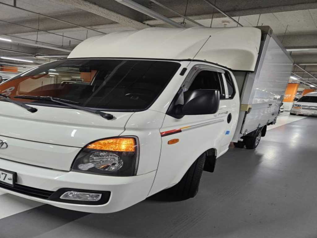 현대 포터2 1톤 윙바디 0