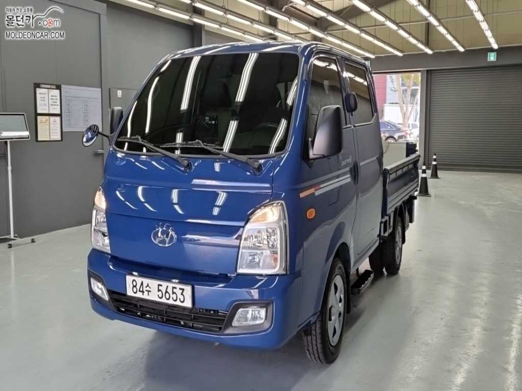 현대 포터2 1톤 카고 0